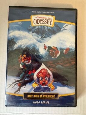 Adventures In Odyssey : Once Upon an Avalanche DVD Video Series Juvenile Fiction